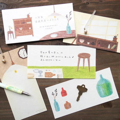 Cozyca Notepad Sample - Hirabayashi Kano [2026 NEW]