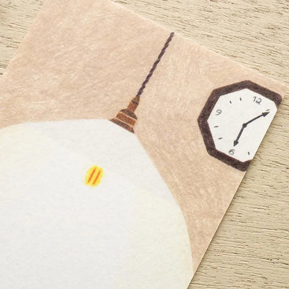 Cozyca Notepad Sample - Hirabayashi Kano [2026 NEW]