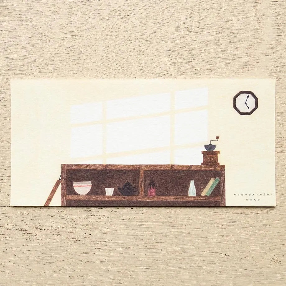 Cozyca Notepad Sample - Hirabayashi Kano [2026 NEW]