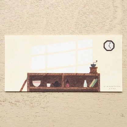 Cozyca Notepad Sample - Hirabayashi Kano [2026 NEW]