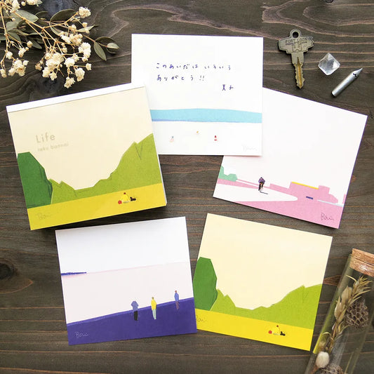 Cozyca Block Memo Pad - Taku Bannai