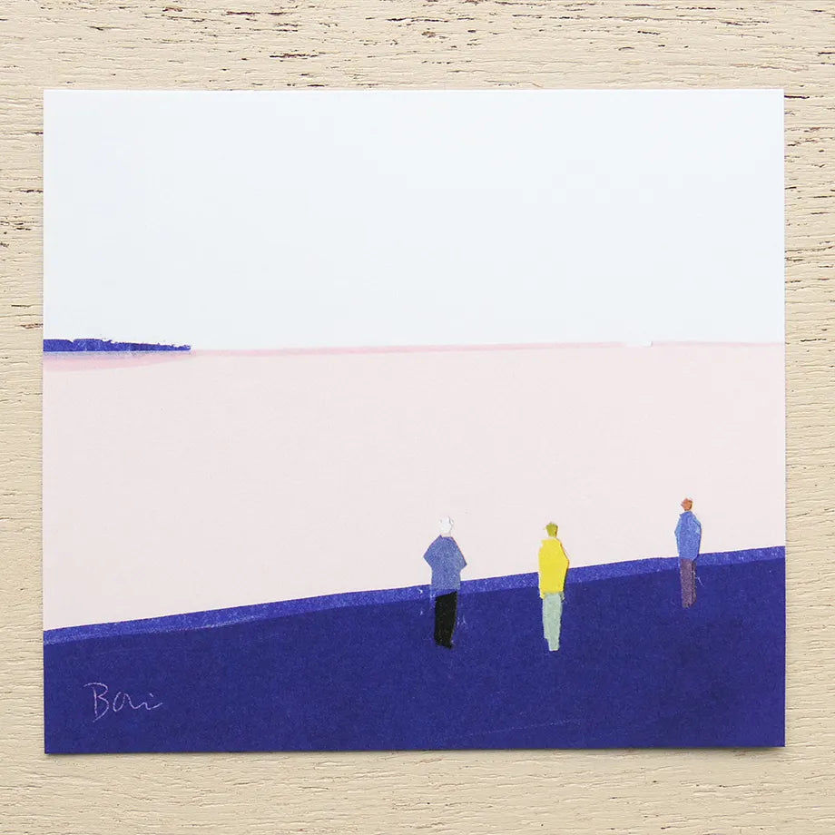 Cozyca Block Memo Pad - Taku Bannai
