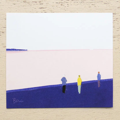 Cozyca Block Memo Pad - Taku Bannai