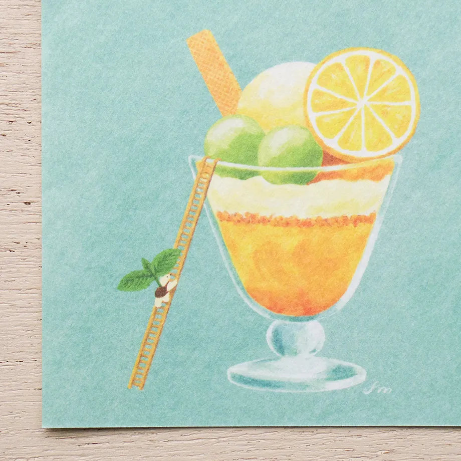Cozyca Notepad Sample - Mariko Fukuoka