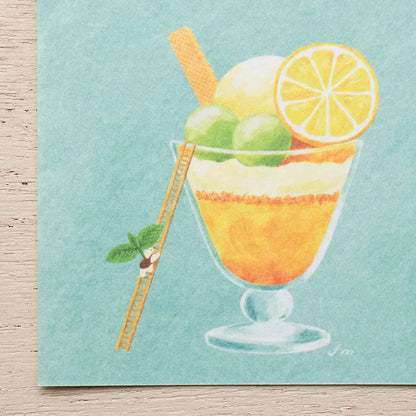 Cozyca Notepad Sample - Mariko Fukuoka