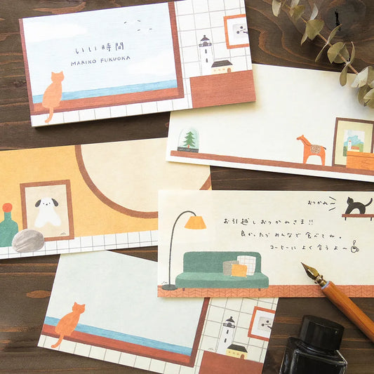 Cozyca Notepad Sample - Mariko Fukuoka