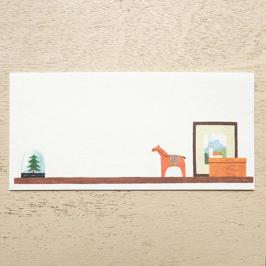 Cozyca Notepad Sample - Mariko Fukuoka