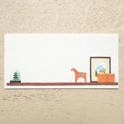 Cozyca Notepad Sample - Mariko Fukuoka