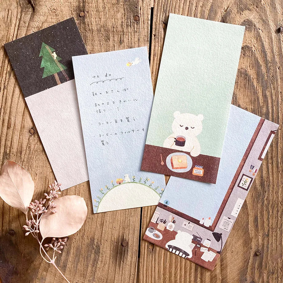 Cozyca Notepad Sample - Mariko Fukuoka