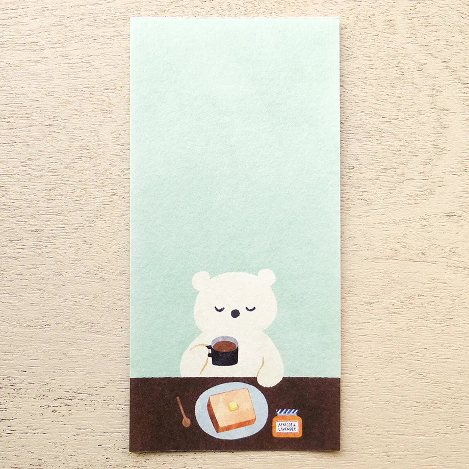 Cozyca Notepad Sample - Mariko Fukuoka