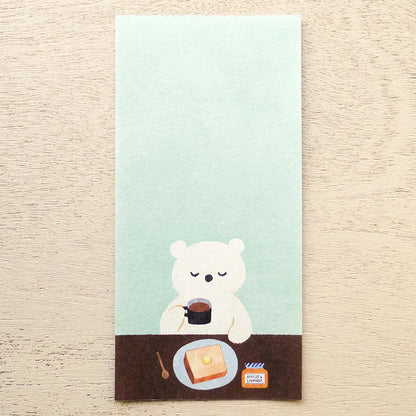 Cozyca Notepad Sample - Mariko Fukuoka