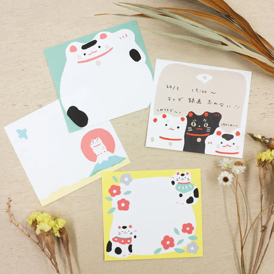 Cozyca Block Memo Pad - Masao Takahata