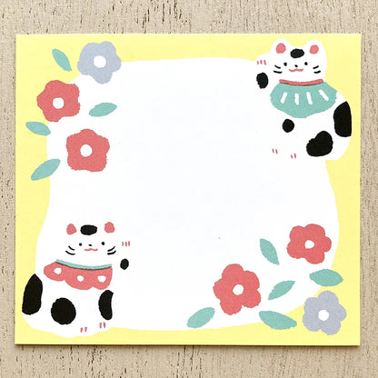 Cozyca Block Memo Pad - Masao Takahata