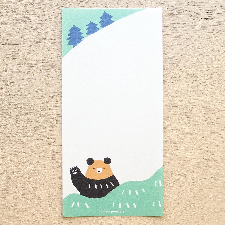Cozyca Notepad Sample - Masao Takahata