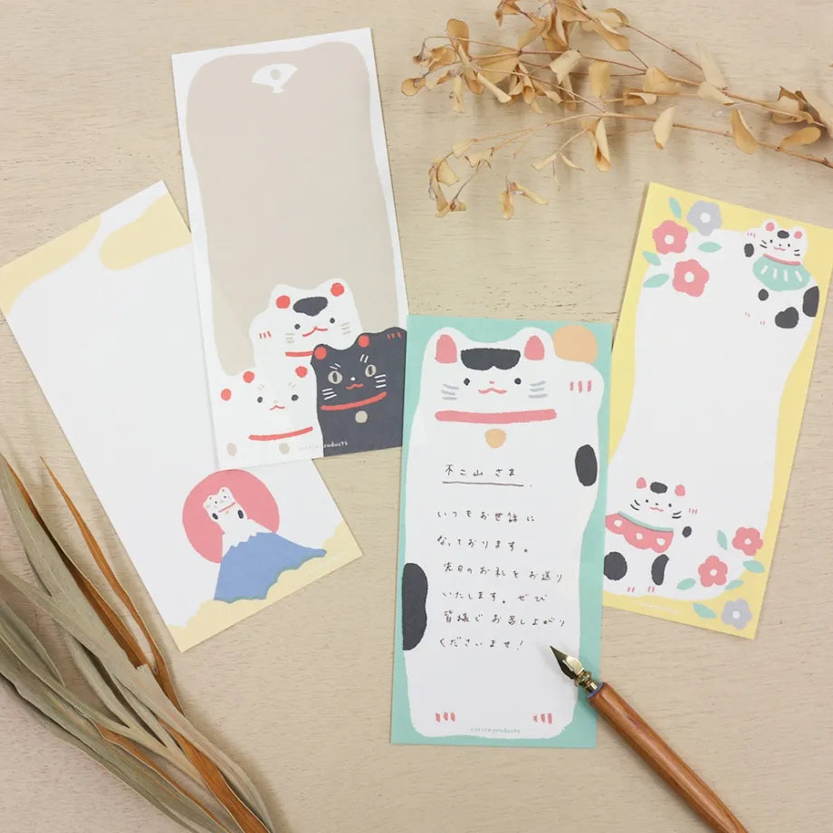 Cozyca Notepad Sample - Masao Takahata