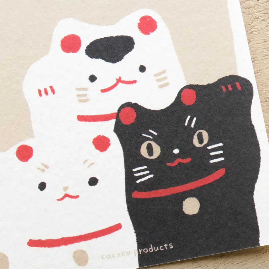 Cozyca Notepad Sample - Masao Takahata