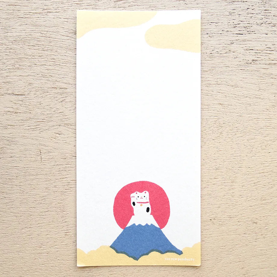 Cozyca Notepad Sample - Masao Takahata