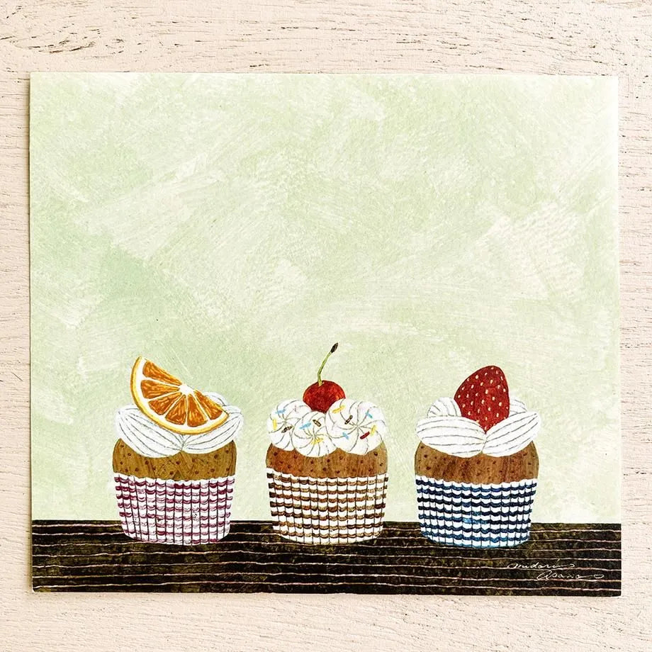 Cozyca Block Memo Pad Sample - Midori Asano