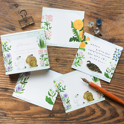 Cozyca Block Memo Pad Sample - Midori Asano