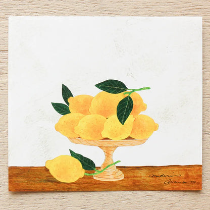 Cozyca Block Memo Pad Sample - Midori Asano