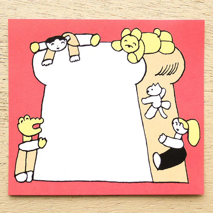 Cozyca Block Memo Pad Sample - Nishiwaki Tadashi [2026 NEW]