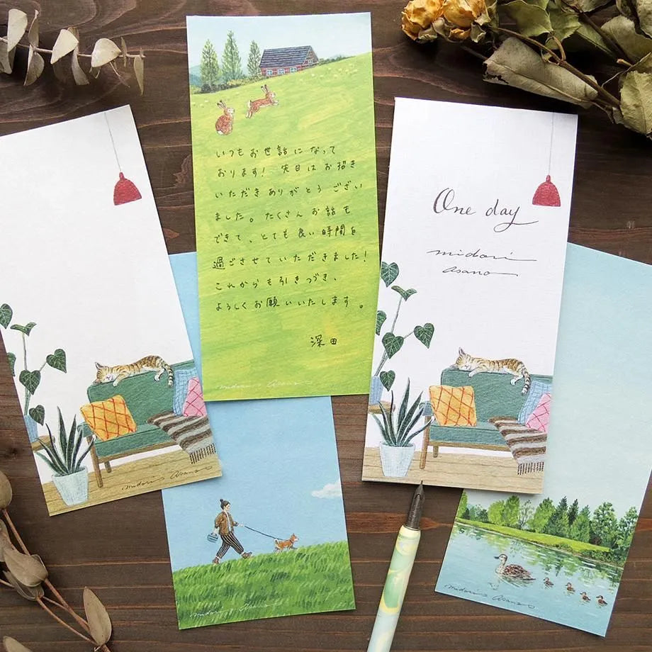 Cozyca Notepad Sample - Midori Asano