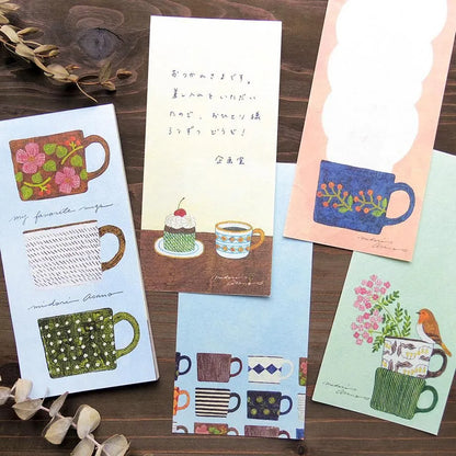 Cozyca Notepad Sample - Midori Asano