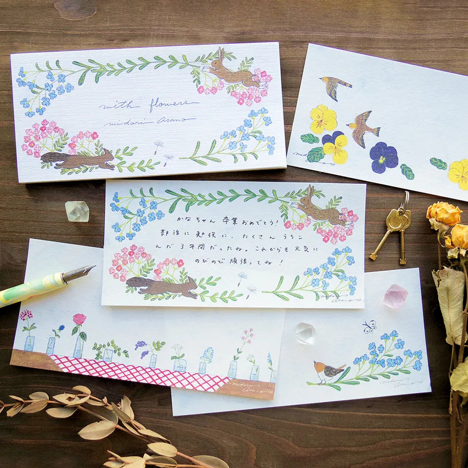 Cozyca Notepad Sample - Midori Asano