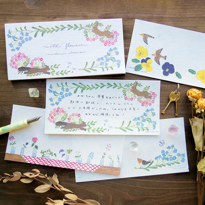 Cozyca Notepad Sample - Midori Asano