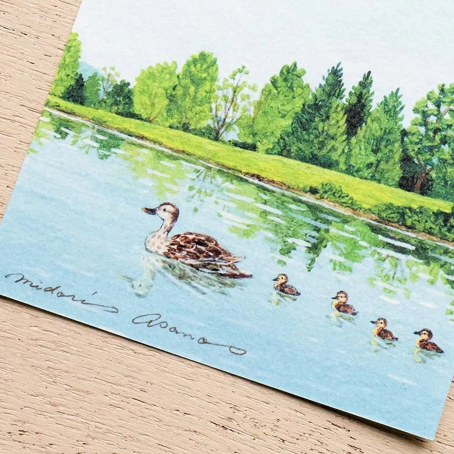 Cozyca Notepad Sample - Midori Asano