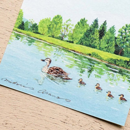 Cozyca Notepad Sample - Midori Asano