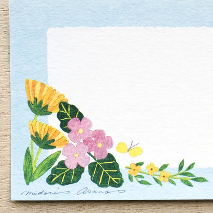 Cozyca Notepad Sample - Midori Asano