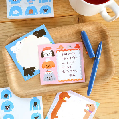 Cozyca Block Memo Pad Sample - Tada Reiko [2026 NEW]