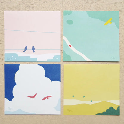 Cozyca Block Memo Pad - Taku Bannai