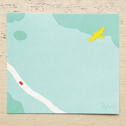 Cozyca Block Memo Pad - Taku Bannai