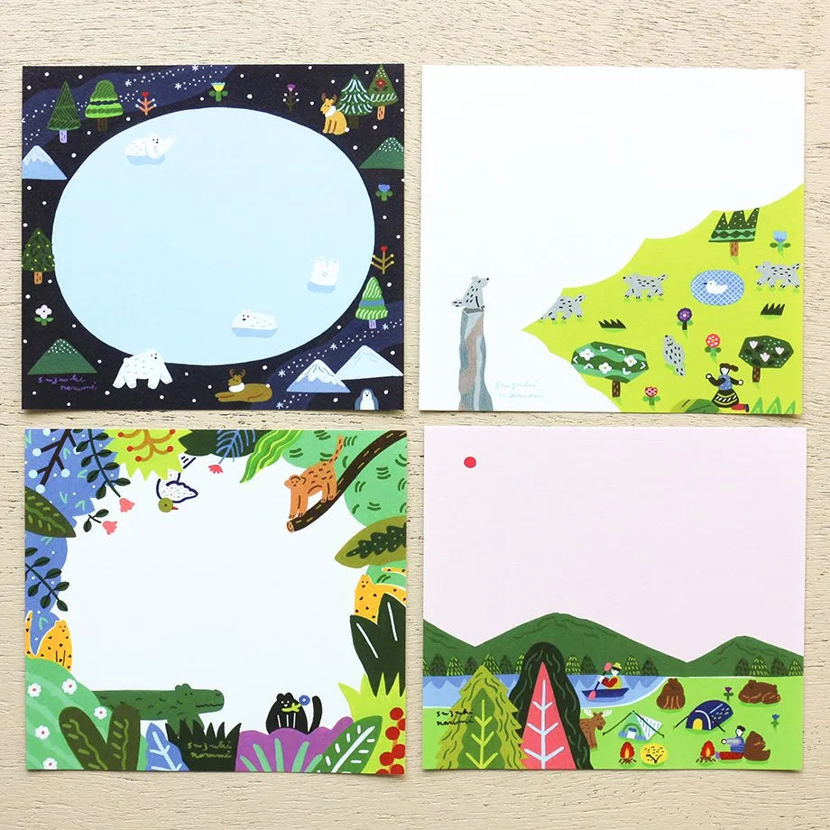 Cozyca Block Memo Pad Sample vol.2