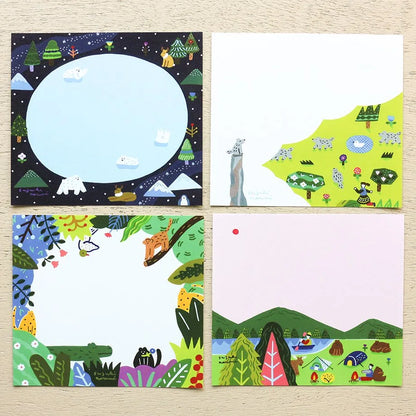 Cozyca Block Memo Pad Sample vol.2