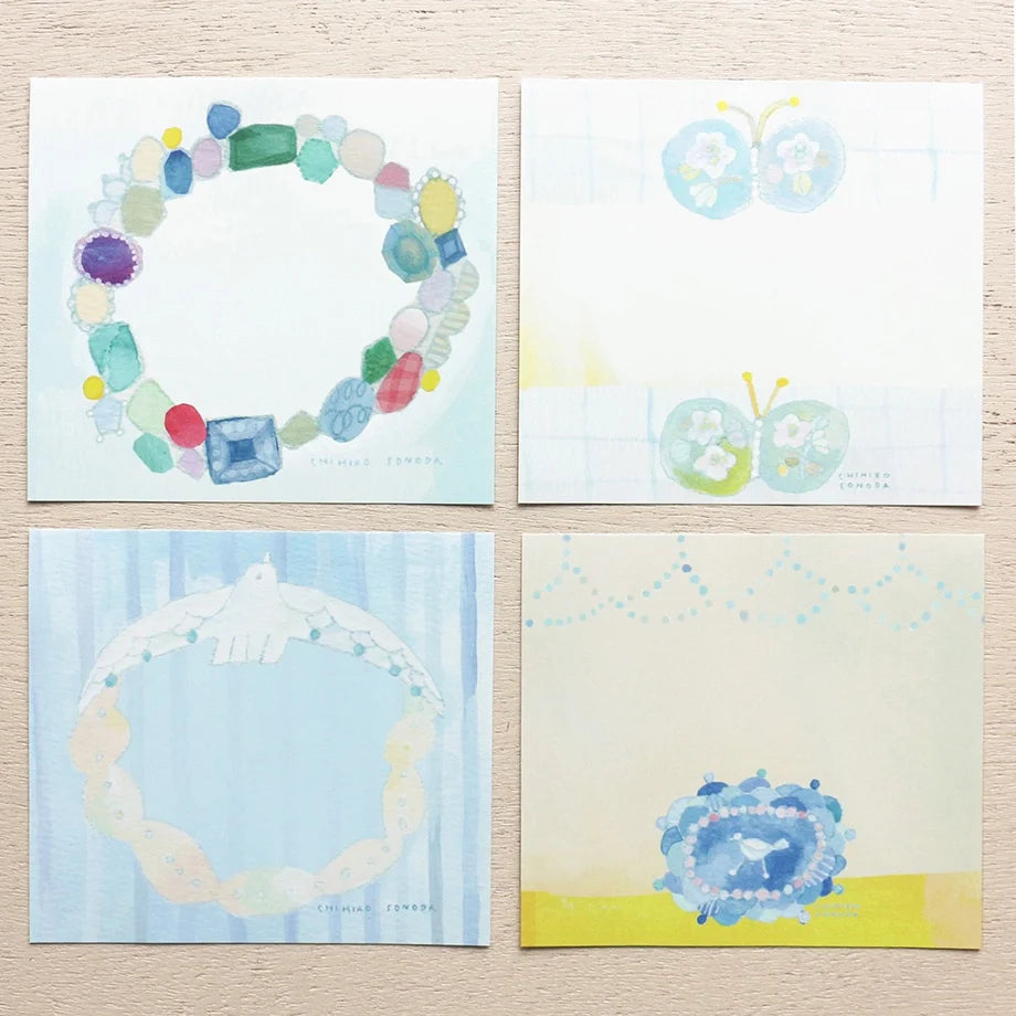 Cozyca Block Memo Pad Sample vol.2