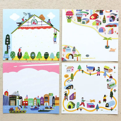 Cozyca Block Memo Pad Sample vol.2