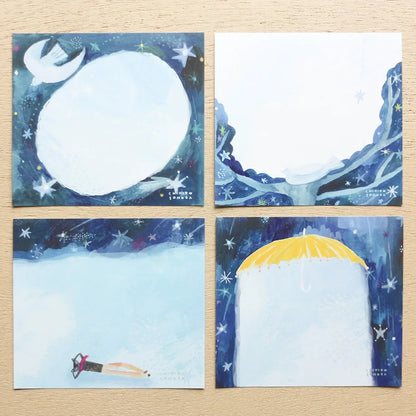 Cozyca Block Memo Pad Sample vol.2