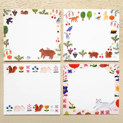 Cozyca Block Memo Pad Sample - Aiko Fukawa
