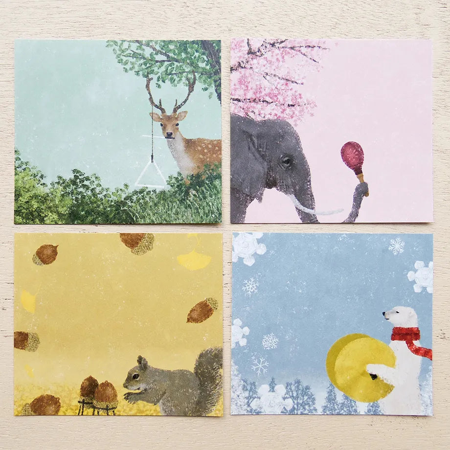 Cozyca Block Memo Pad Sample - Akira Kusaka