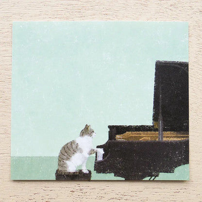 Cozyca Block Memo Pad Sample - Akira Kusaka