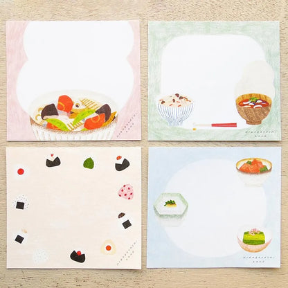 Cozyca Block Memo Pad Sample - Hirabayashi Kano [2026 NEW]