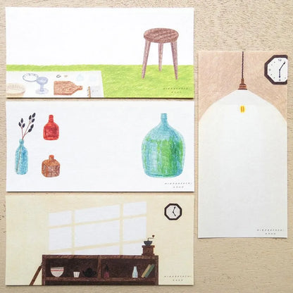 Cozyca Notepad Sample - Hirabayashi Kano [2026 NEW]