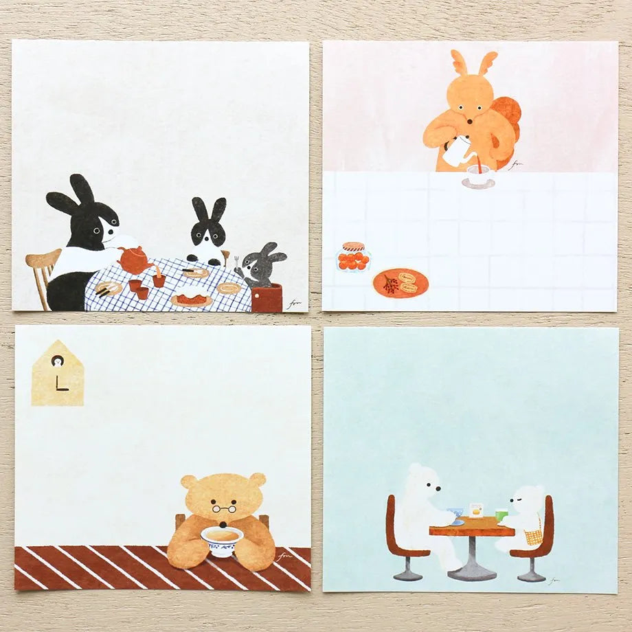 Cozyca Block Memo Pad Sample - Mariko Fukuoka