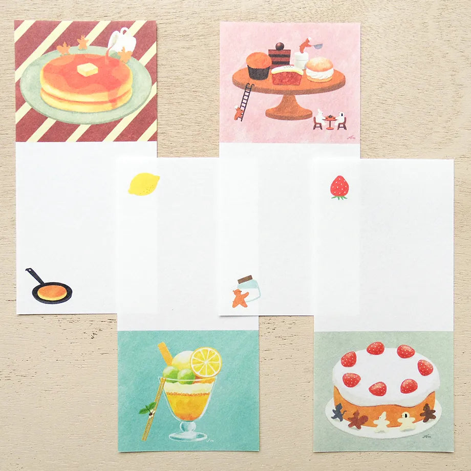 Cozyca Notepad Sample - Mariko Fukuoka