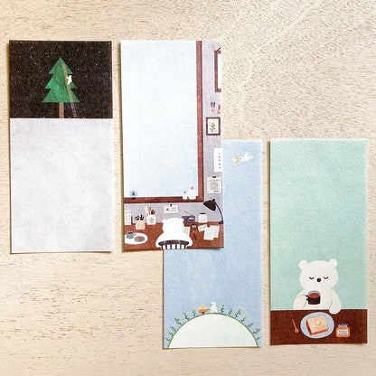 Cozyca Notepad Sample - Mariko Fukuoka