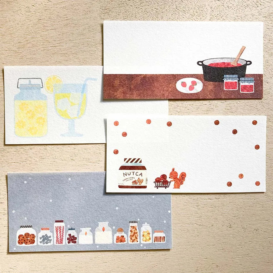 Cozyca Notepad Sample - Mariko Fukuoka