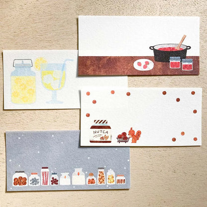 Cozyca Notepad Sample - Mariko Fukuoka